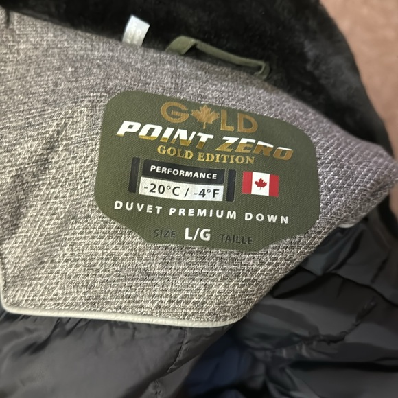 Men’s point zero large winter jacket - Picture 5 of 5